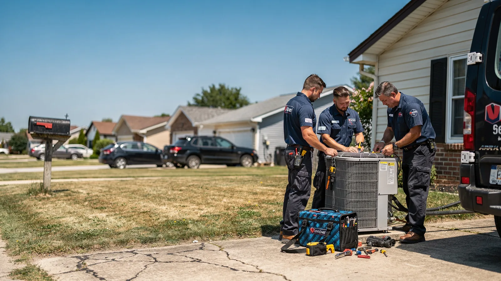 Hvac Repair in Cohoctah, MI near me